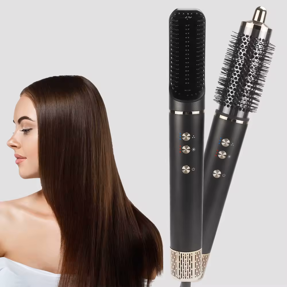 Professional Hair Volumizer- 4 in 1 Hot Air Brush