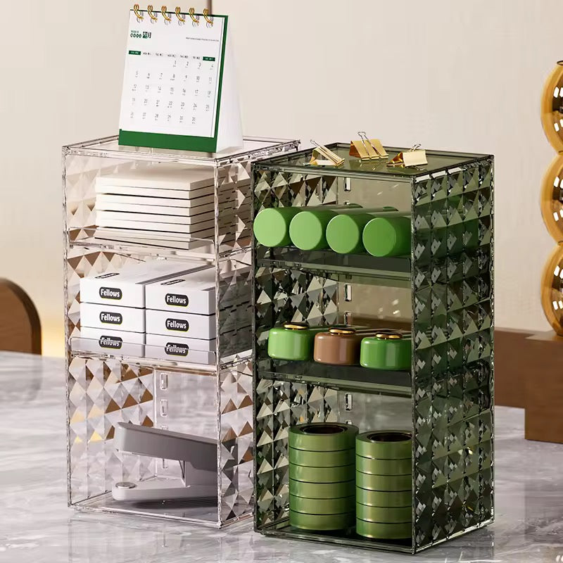 Diamond Cut Design 6 Layer Organizer