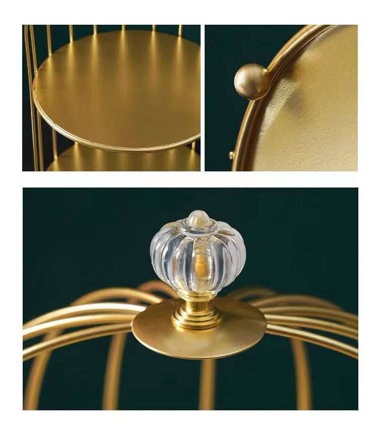 Cosmetics Organizer-Pet Cage Shaped