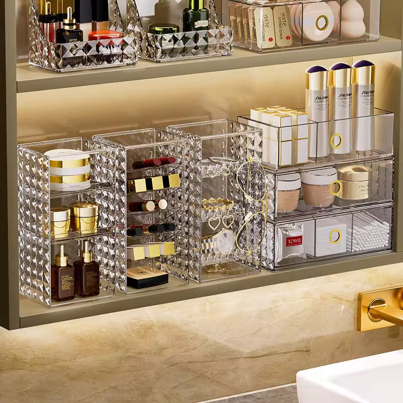 Diamond Cut Design 6 Layer Organizer
