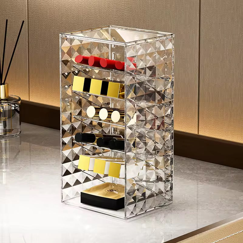 Diamond Cut Design 6 Layer Organizer