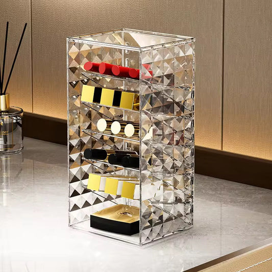Diamond Cut Design 6 Layer Organizer