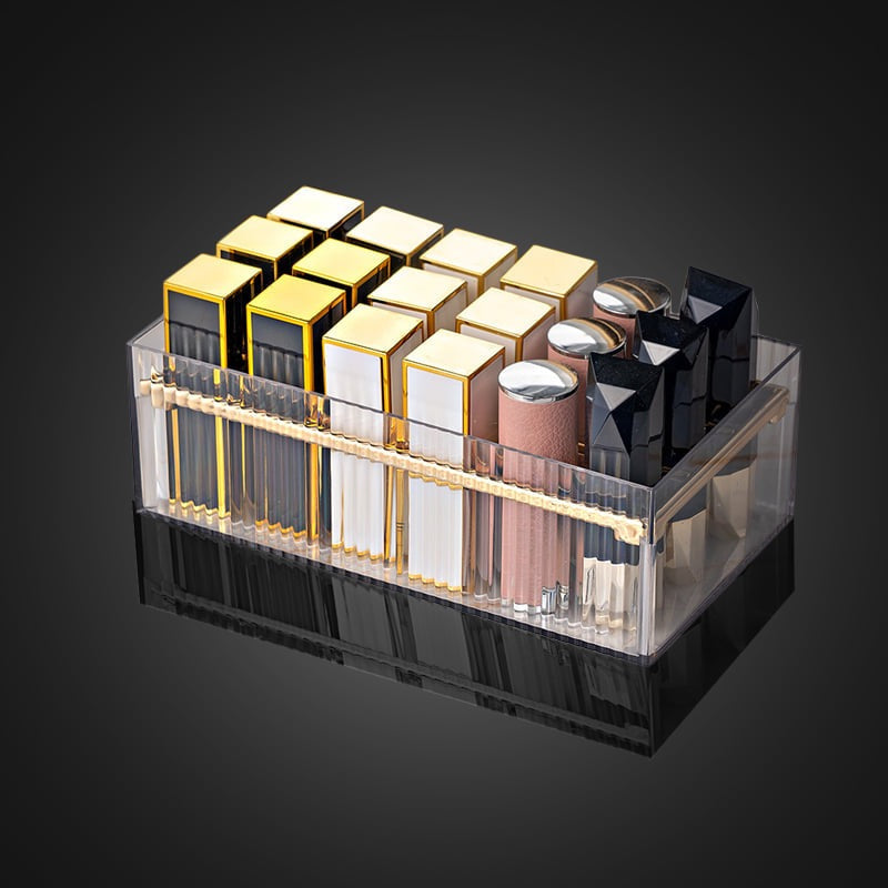 Detachable Grids Lipstick Case- 18 Grids Lipstick Holder