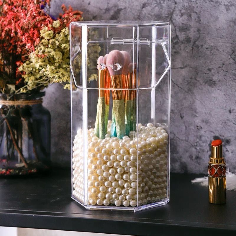 Makeup Brush Organizer for Vanity