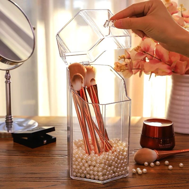 Makeup Brush Organizer for Vanity