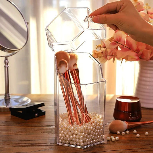 Makeup Brush Organizer for Vanity