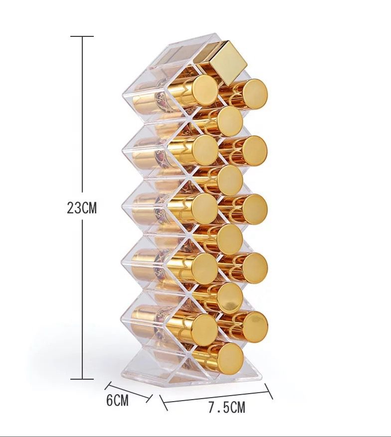 Lipstick Organizer- 16 Grids Lipstick Case