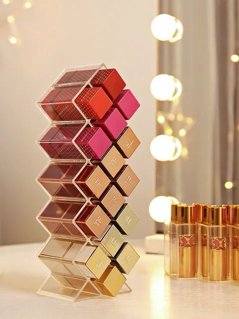Lipstick Organizer- 16 Grids Lipstick Case