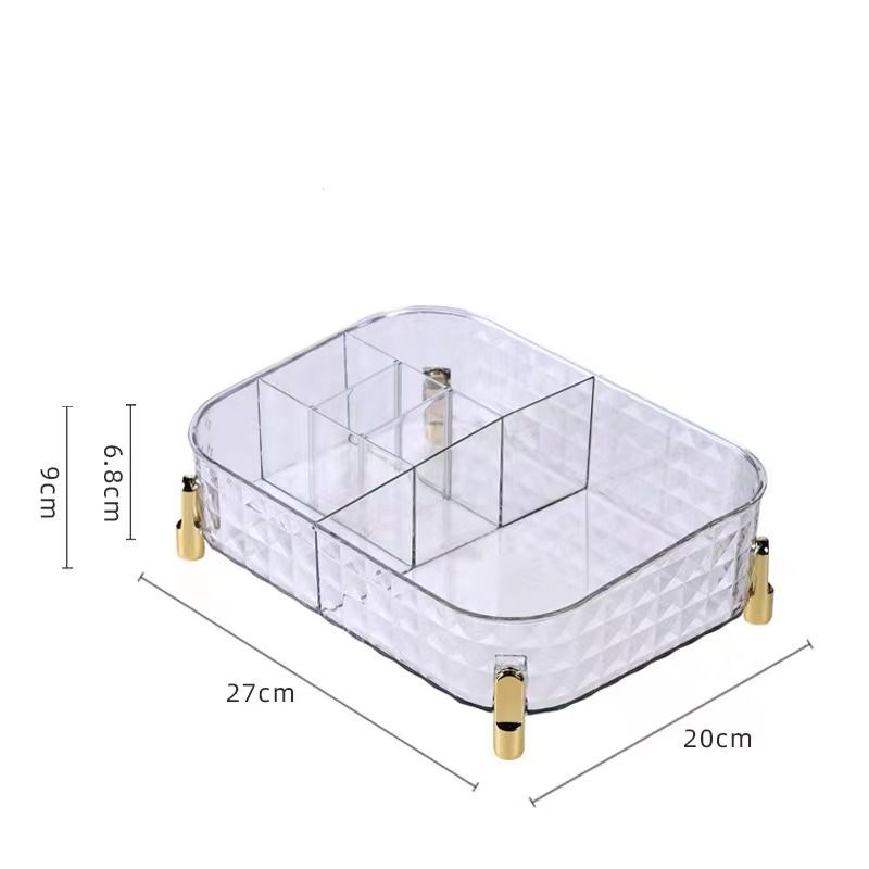 Cosmetics/ Makeup Carrier Organizer- Cosmetics Holding Tray for Vanity