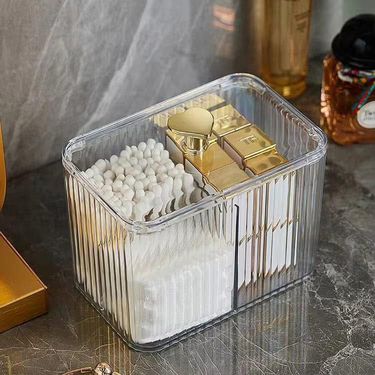 Cosmetics Organizers Storage-Transparent Multipurpose Box