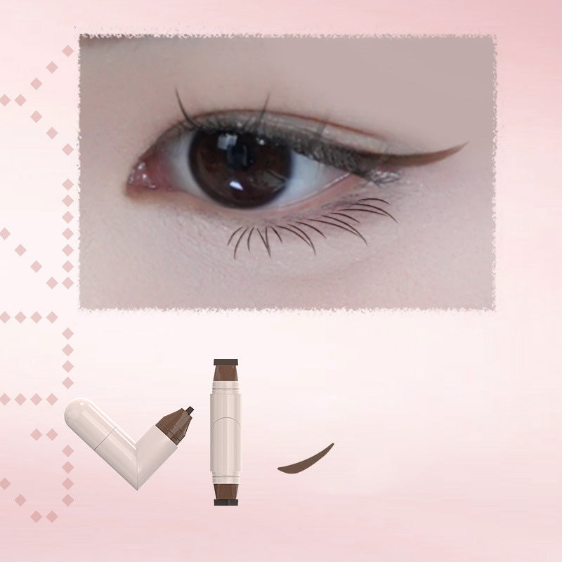 🎉Integrated Rotating Eyeliner Stamp Pen